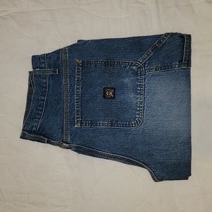 Men's CINCH Loose Fit BLUE LABEL(CARPENTER) Jeans #MB90434002 SZ 32X38